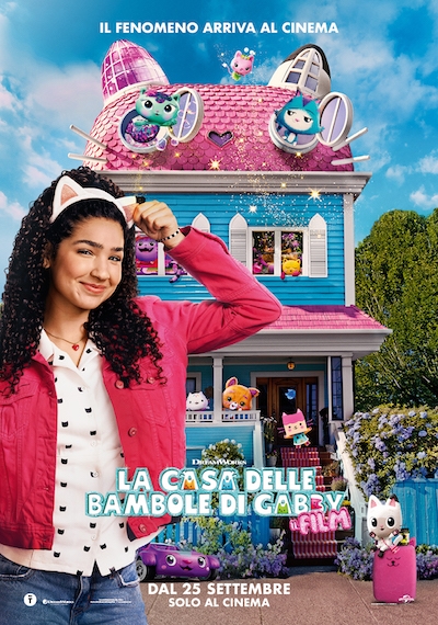 La casa delle bambole di Gabby – Il film