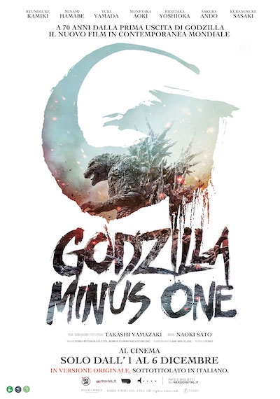 Godzilla Minus One (Ver. Originale)