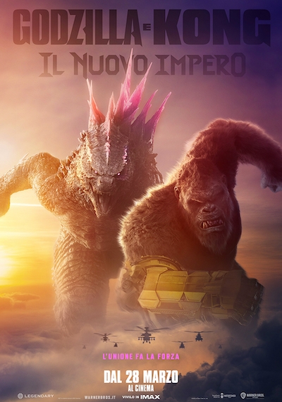 Godzilla e Kong – Il nuovo Impero