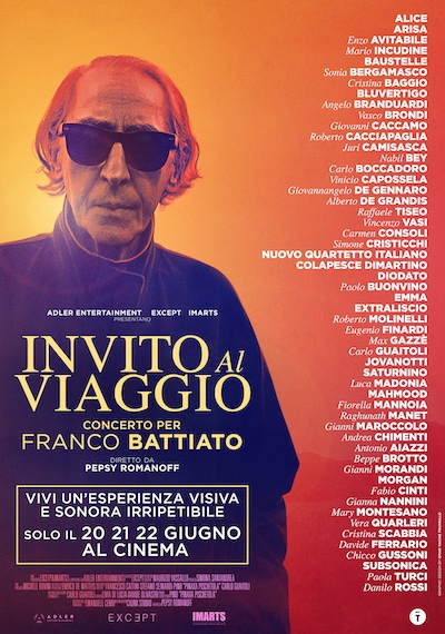 Invito al viaggio – Concerto per Franco Battiato