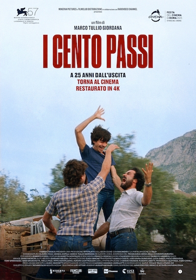 I cento passi – 25° anniversario