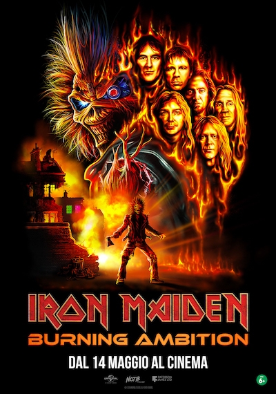 Iron Maiden: Burning Ambition