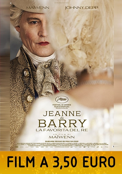 Jeanne du Barry – La favorita del Re