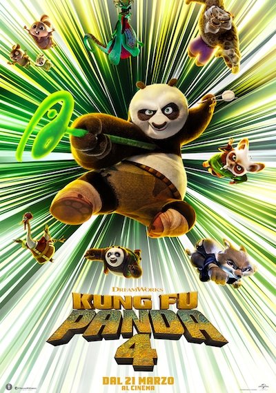 Kung Fu Panda 4