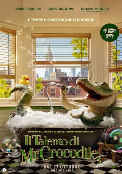 Il talento di Mr. Crocodile