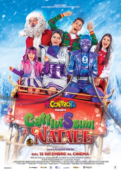 Me contro Te presenta: Cattivissimi a Natale
