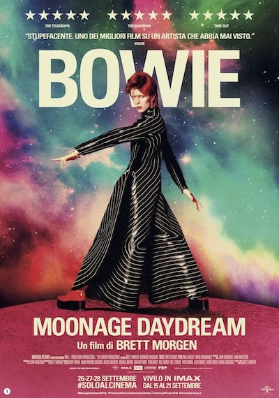 Moonage Daydream