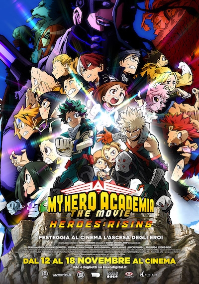 My Hero Academia: The Movie – Heroes: Rising