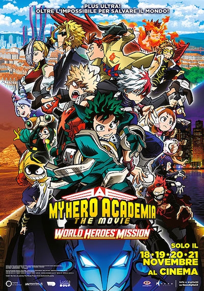 My Hero Academia – The Movie: World Heroes' Mission