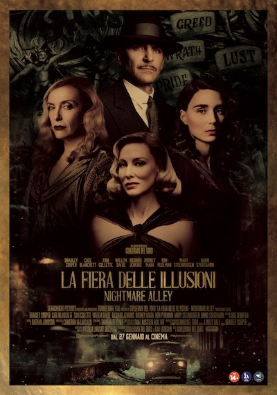 La fiera delle illusioni – Nightmare Alley