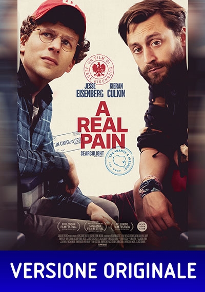 A Real Pain (Ver. Originale)