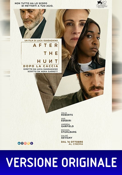After the Hunt – Dopo la caccia (Ver. Originale)