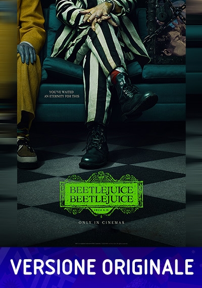 Beetlejuice Beetlejuice (Ver. Originale)