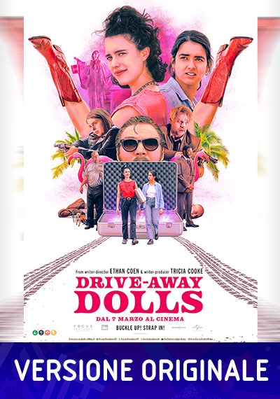 Drive-Away Dolls (Ver. Originale)