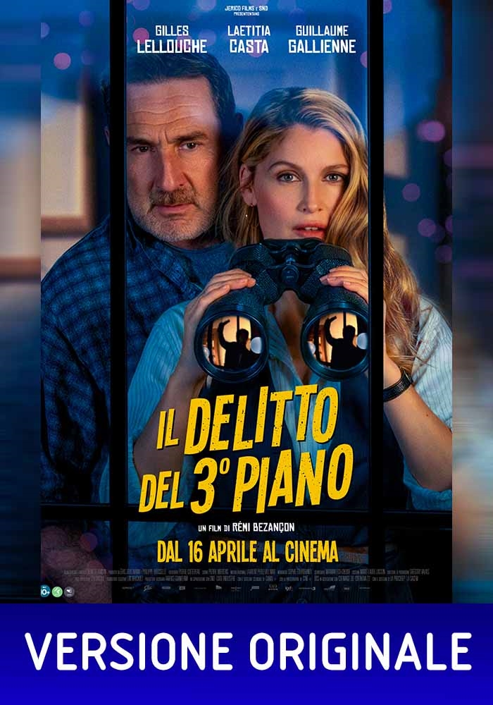 Il delitto del 3° piano (Ver. Originale)