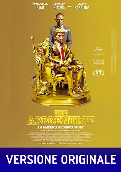 The Apprentice – Alle origini di Trump (Ver. Originale)