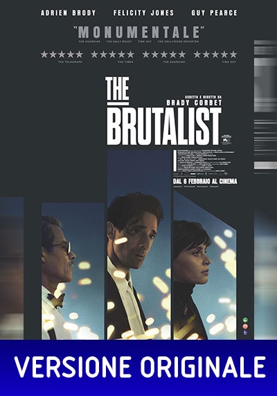 The Brutalist (Ver. Originale)