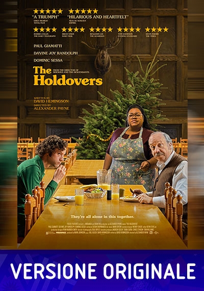 The Holdovers – Lezioni di vita (Ver. Originale)