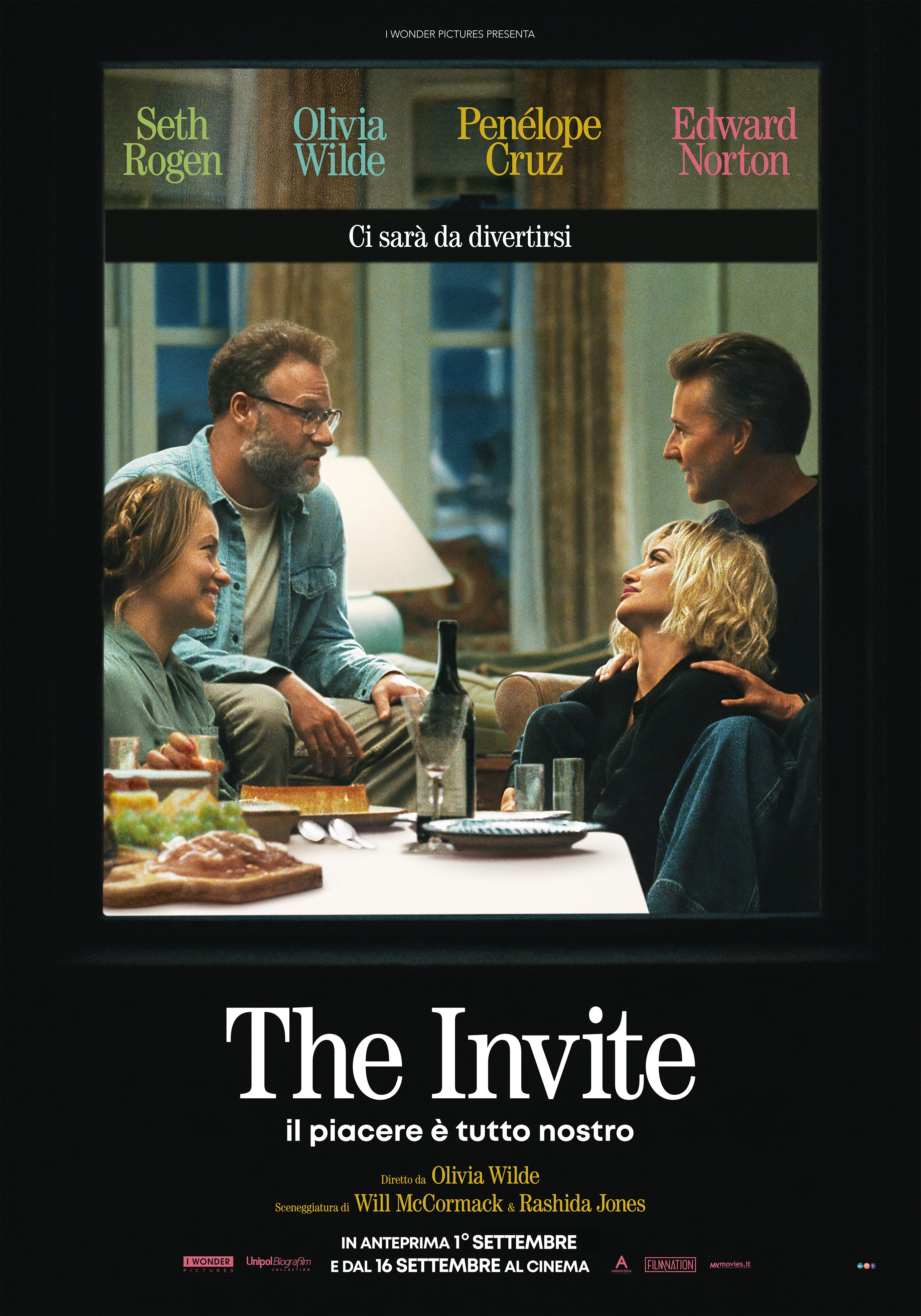 The Invite – Il piacere è tutto nostro (Ver. Originale)