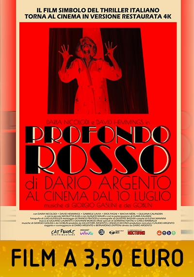 Profondo Rosso (Ed. rest.)