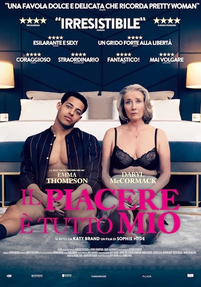 Il piacere è tutto mio