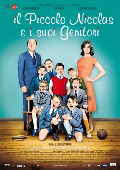 Il piccolo Nicolas e i suoi genitori