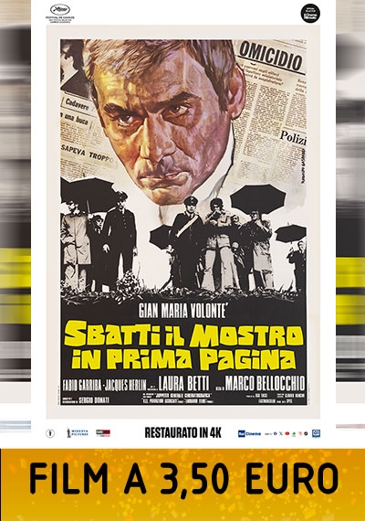 Sbatti il mostro in prima pagina (Ed. Restaurata)