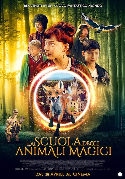 La scuola degli animali magici