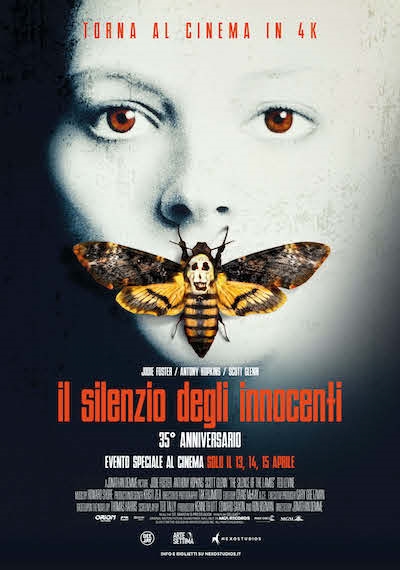 Il silenzio degli innocenti – 35° anniversario