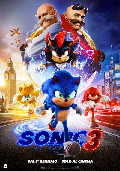 Sonic 3 – Il film