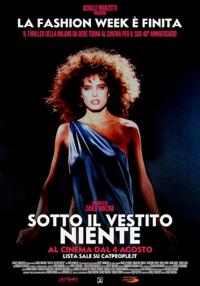 Sotto il vestito niente – 40° anniversario