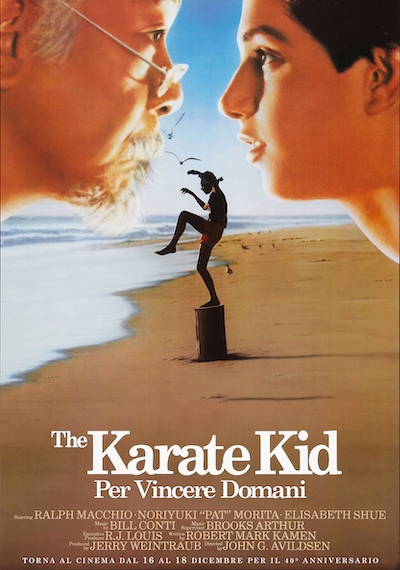 The Karate Kid – Per vincere domani – 40° anniversario