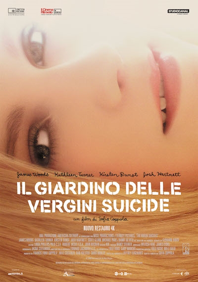 Il giardino delle vergini suicide – 25° anniversario (Ver. Originale)