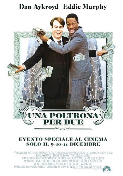 Una poltrona per due – 40° anniversario