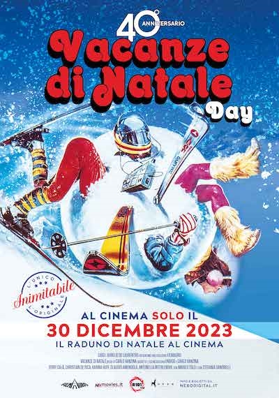 Vacanze di Natale Day – 40° Anniversario