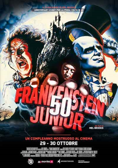 Frankenstein Junior – 50° Anniversario