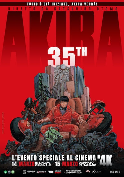 Akira 35th