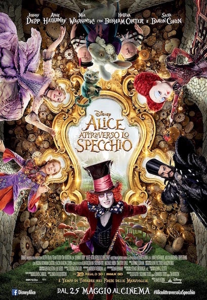 Alice attraverso lo specchio
