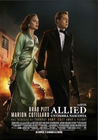 Allied – Un'ombra nascosta