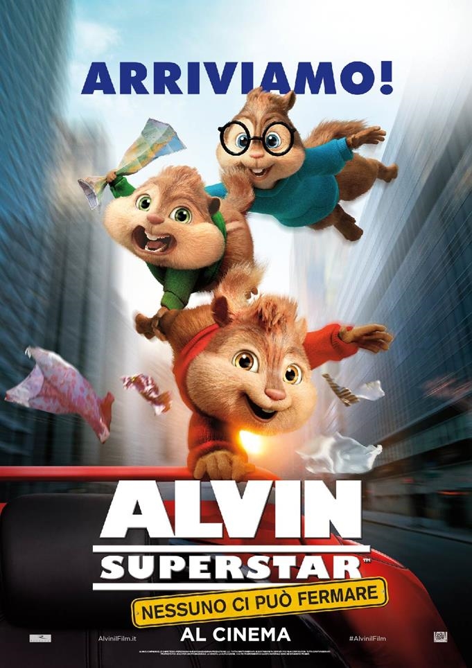 Alvin Superstar: Nessuno ci può fermare