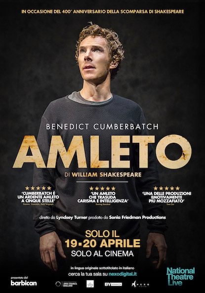 Amleto – National Theatre Live