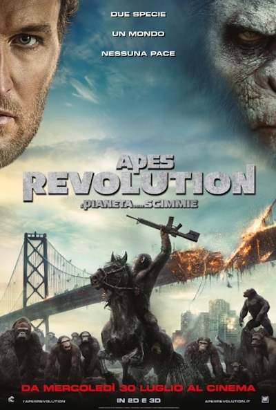 Apes Revolution – Il pianeta delle scimmie