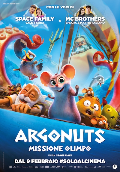 Argonuts – Missione Olimpo