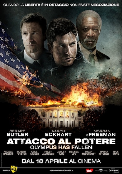 Attacco al potere – Olympus Has Fallen