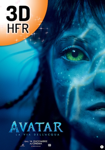 Avatar: La via dell'acqua – Versione 3D HFR