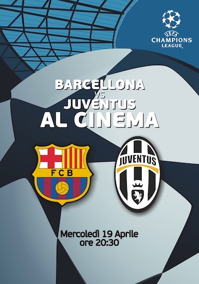 Barcellona-Juventus – UEFA Champions League®