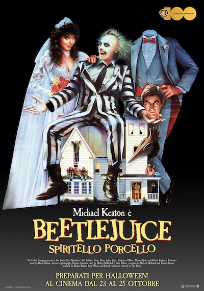 Beetlejuice – 35° Anniversario