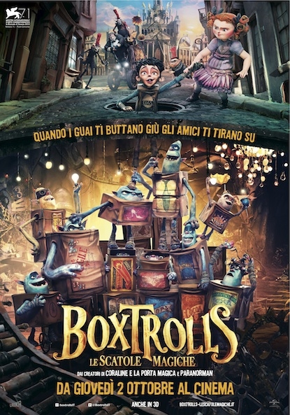 Boxtrolls – Le scatole magiche