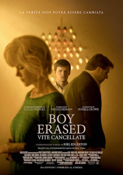 Boy Erased – Vite cancellate