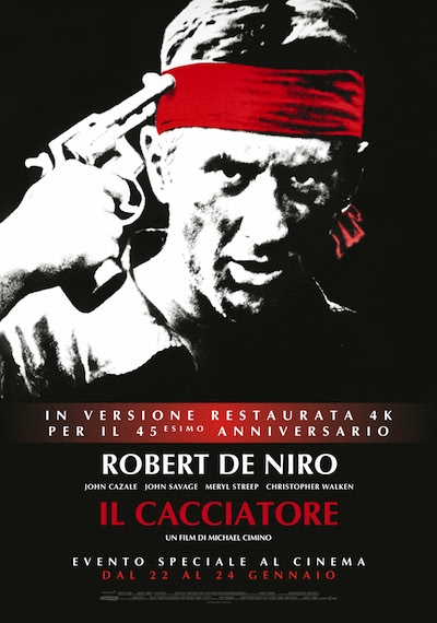 Il cacciatore – 45° Anniversario